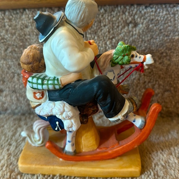 Norman Rockwell "Gramps at the Reins" Figurine - Picture 6 of 8